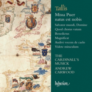 Tallis - Missa Puer Natus Est Nobis i gruppen Externt_Lager / Naxoslager hos Bengans Skivbutik AB (997053)