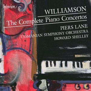 Williamson - Piano Concertos i gruppen Externt_Lager / Naxoslager hos Bengans Skivbutik AB (997054)