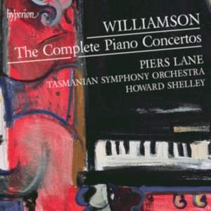 Williamson - Piano Concertos i gruppen Externt_Lager / Naxoslager hos Bengans Skivbutik AB (997054)