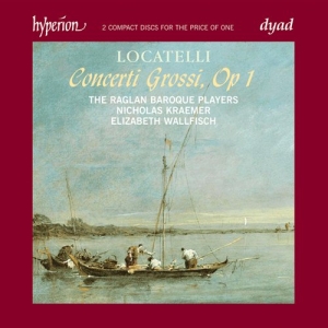 Locatelli - Concerti Grossi i gruppen Externt_Lager / Naxoslager hos Bengans Skivbutik AB (997056)
