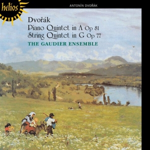 Dvorak - Piano Quintet i gruppen Externt_Lager / Naxoslager hos Bengans Skivbutik AB (997058)