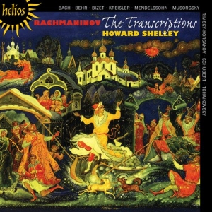 Rachmaninov - The Transcriptions i gruppen Externt_Lager / Naxoslager hos Bengans Skivbutik AB (997060)