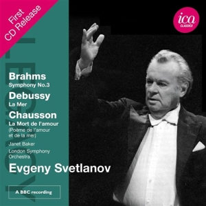 Brahms - Symphony No 3 i gruppen Externt_Lager / Naxoslager hos Bengans Skivbutik AB (997063)