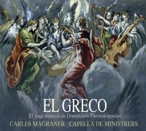Various Composers - El Greco i gruppen Externt_Lager / Naxoslager hos Bengans Skivbutik AB (997067)