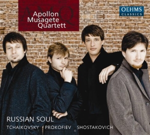 Various Composers - Russian Soul i gruppen CD / Klassiskt hos Bengans Skivbutik AB (997073)