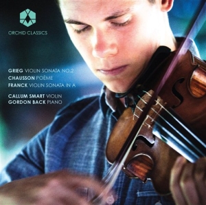Franck / Grieg - Violin Sonatas i gruppen Externt_Lager / Naxoslager hos Bengans Skivbutik AB (997075)
