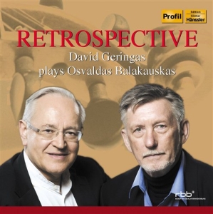 Balakauskas - Retrospective i gruppen Externt_Lager / Naxoslager hos Bengans Skivbutik AB (997079)