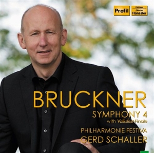 Bruckner - Symphony No 4 i gruppen Externt_Lager / Naxoslager hos Bengans Skivbutik AB (997080)