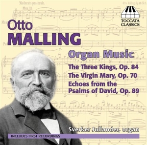 Malling - Organ Music i gruppen Externt_Lager / Naxoslager hos Bengans Skivbutik AB (997086)