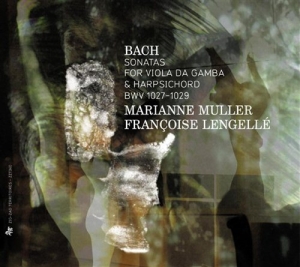 Bach - Sonatas For Viola Da Gamba i gruppen Externt_Lager / Naxoslager hos Bengans Skivbutik AB (997088)