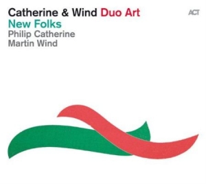 Philip Catherine & Martin Wind - New Folks i gruppen CD / Jazz/Blues hos Bengans Skivbutik AB (997094)