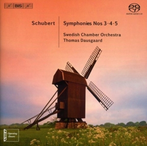 Schubert - Symphonies 3-5 (Sacd) i gruppen MUSIK / SACD / Klassiskt hos Bengans Skivbutik AB (997108)