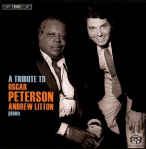 Andrew Litton - A Tribute To Oscar Peterson (Sacd) i gruppen MUSIK / SACD / Klassiskt hos Bengans Skivbutik AB (997109)