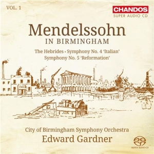 Mendelssohn - Symphonies No 4&5 i gruppen MUSIK / SACD / Klassiskt hos Bengans Skivbutik AB (997111)