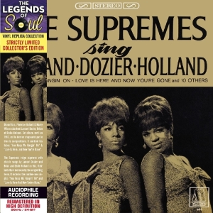 Supremes - Sing Holland Dozier Holland i gruppen CD / RnB-Soul hos Bengans Skivbutik AB (997585)
