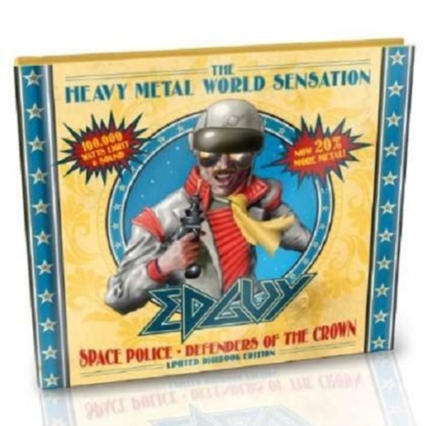 Edguy - Space Police - Defenders Of Th i gruppen CD / Hårdrock/ Heavy metal hos Bengans Skivbutik AB (997711)