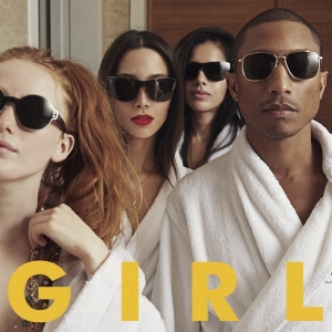 Williams Pharrell - G I R L i gruppen VINYL / Hip Hop-Rap,Pop-Rock,RnB-Soul,Övrigt hos Bengans Skivbutik AB (998148)
