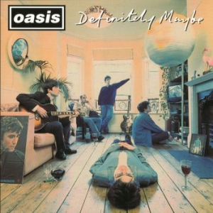 Oasis - Definitely Maybe (Remastered) i gruppen Kampanjer / BlackFriday2020 hos Bengans Skivbutik AB (999406)