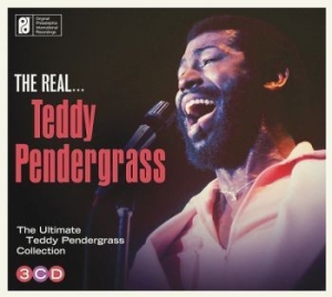 Pendergrass Teddy - The Real... Teddy Pendergrass i gruppen CD / Pop-Rock,RnB-Soul hos Bengans Skivbutik AB (999428)