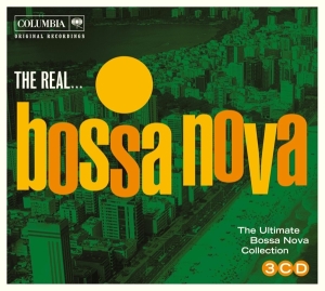 Various - The Real... Bossa Nova i gruppen CD / Elektroniskt,World Music hos Bengans Skivbutik AB (999433)