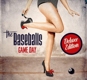 The Baseballs - Game Day i gruppen CD / Pop-Rock hos Bengans Skivbutik AB (999456)