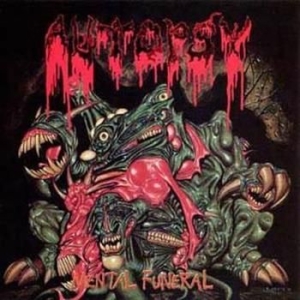 Autopsy - Mental Funeral i gruppen ÖVRIGT / Vinylkampanj Feb24 hos Bengans Skivbutik AB (999804)