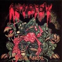 Autopsy - Mental Funeral (Vinyl Lp) i gruppen ÖVRIGT / -Start Oldies Goldies hos Bengans Skivbutik AB (999804)