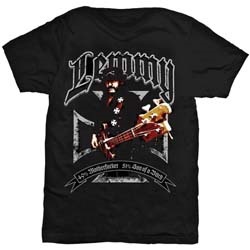 Lemmy Iron Cross 49 Percent Mens Blk TS i gruppen ÖVRIGT / Merch T-shirts / T-shirt Kampanj hos Bengans Skivbutik AB (V-2626340)