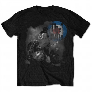 The Who Quadrophenia Album Cover Mens Blk  i gruppen ÖVRIGT / Merchandise hos Bengans Skivbutik AB (V-2628883)