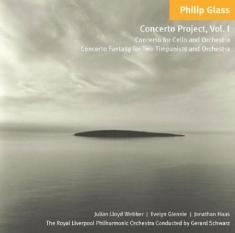Philip Glass - Concerto Project Vol. 1 - Lloyd Web