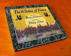 Philip Glass - The Witches Of Venice - Cd & Book