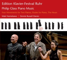 Philip Glass - Ruhr Piano Festival - Namekawa / Ru