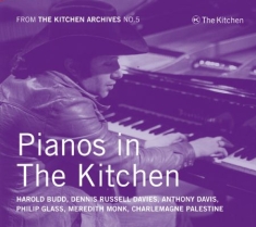 Philip Glass - From The Kitchen Archives No. 5
