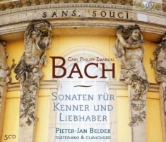 Cpe Bach - Sonaten