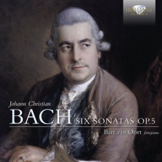 Jc Bach - Six Sonatas