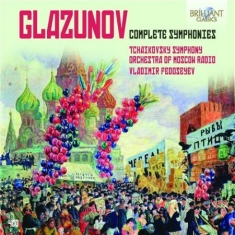 Glazunov - Complete Symphonies