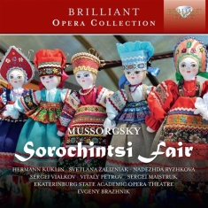 Mussorgsky Modest - Sorochintsi Fair