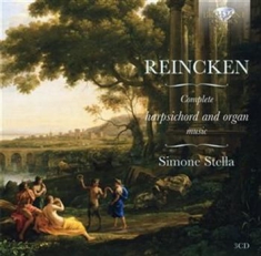 Reincken - Harpsichord And Organ Music