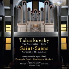 Tchaikovsky / Saint-Saens - Arrangements For Organ