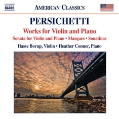 Persichetti - Works For Violin