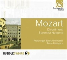 Mozart W.A. - Divertimenti Kv 136-138