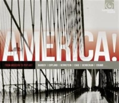 Blandade Artister - America Vol 3 Classical