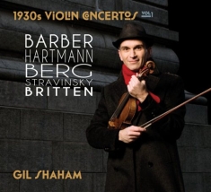 Various Composers - 1930S Violin Concertos