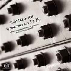 Shostakovich Dmitry - Symphonies 1&15 (Sacd)