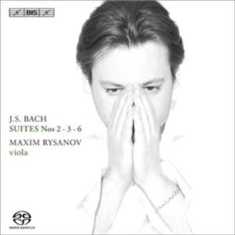 Bach Johann Sebastian - Suites Ii (Sacd)