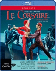 Adam - Le Corsaire (Blu-Ray)