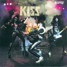 Kiss - Alive (2LP) (German Version)
