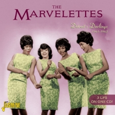 The Marvelettes - Detroit's Darlings 1961-1962