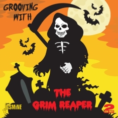 Blandade Artister - Grooving With The Grim Reaper (Song