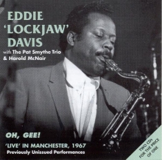 Eddie 'Lockjaw' W. The Pat Smythe Trio & Ha Davis - Live Manchester 1967